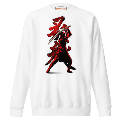 Shadow Blade Sweatshirt – Naoe Samurai Tribute | AC Shadows – fan-made gamer merch by GenioGoods
