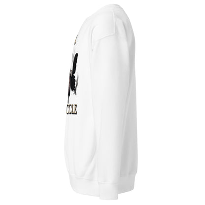 Break the Cycle Sweatshirt – Symbol of Rebirth | Clair Obscur 33 – fan-made gamer merch by GenioGoods