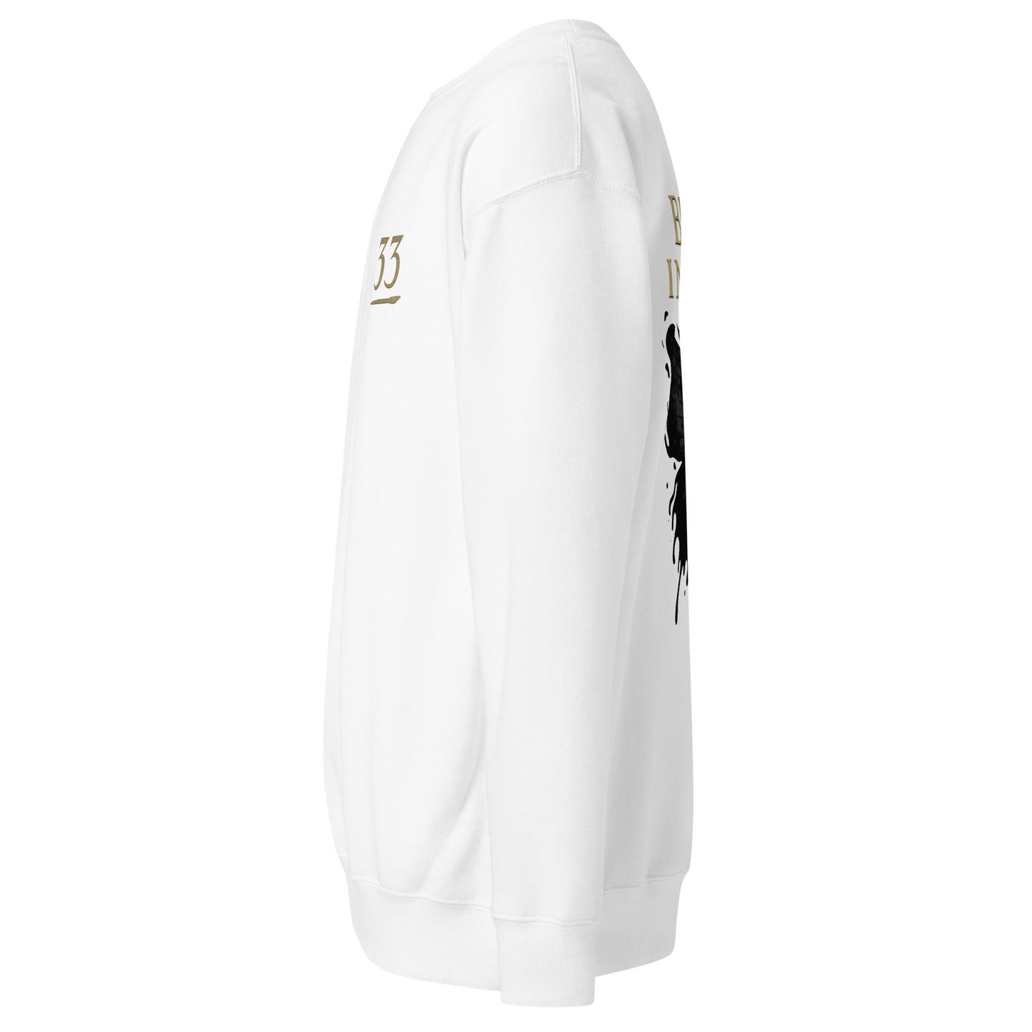 Dark Fantasy Sweatshirt – Beauty in the End - Clair Obscur 33 – fan-made gamer merch by GenioGoods