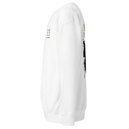 Dark Fantasy Sweatshirt – Beauty in the End - Clair Obscur 33 – fan-made gamer merch by GenioGoods