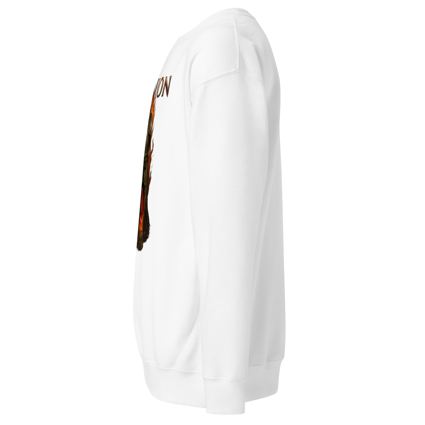 Oblivion Remastered Sweatshirt – Knight of the Gate Tribute – fan-made gamer merch by GenioGoods