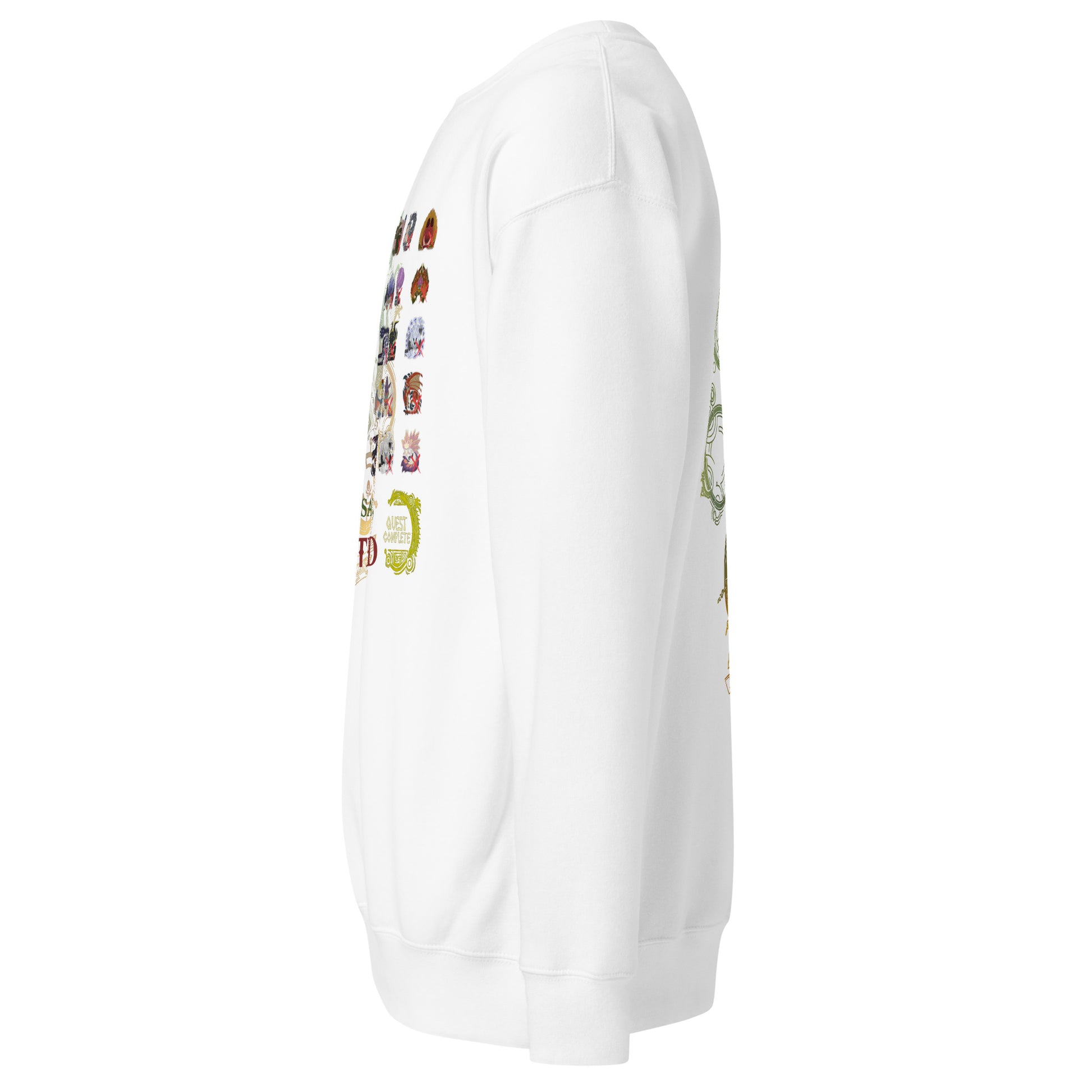 Monster Hunter Wilds Double Sided Hoodie – Legacy Print – fan-made gamer merch by GenioGoods