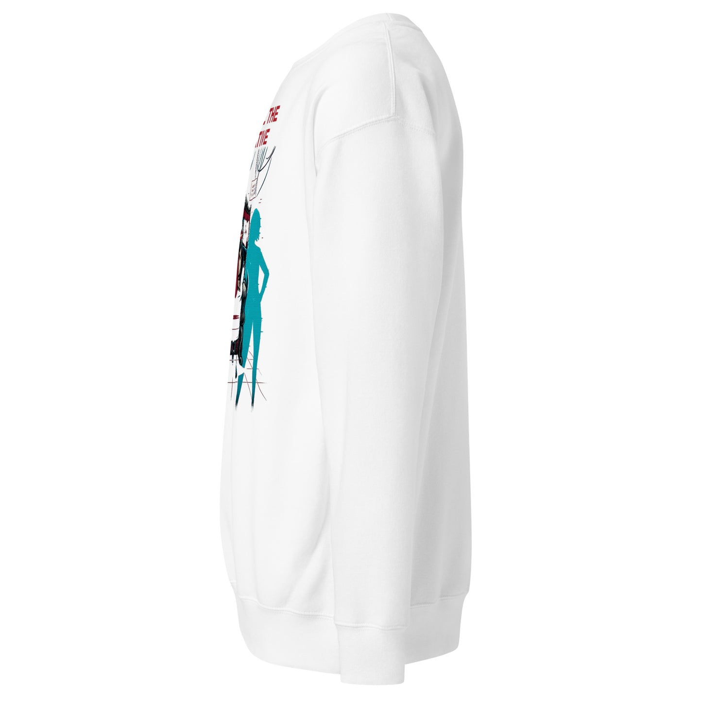 Split Fiction Control the Narrative Sweatshirt – Glitch Mind – fan-made gamer merch by GenioGoods