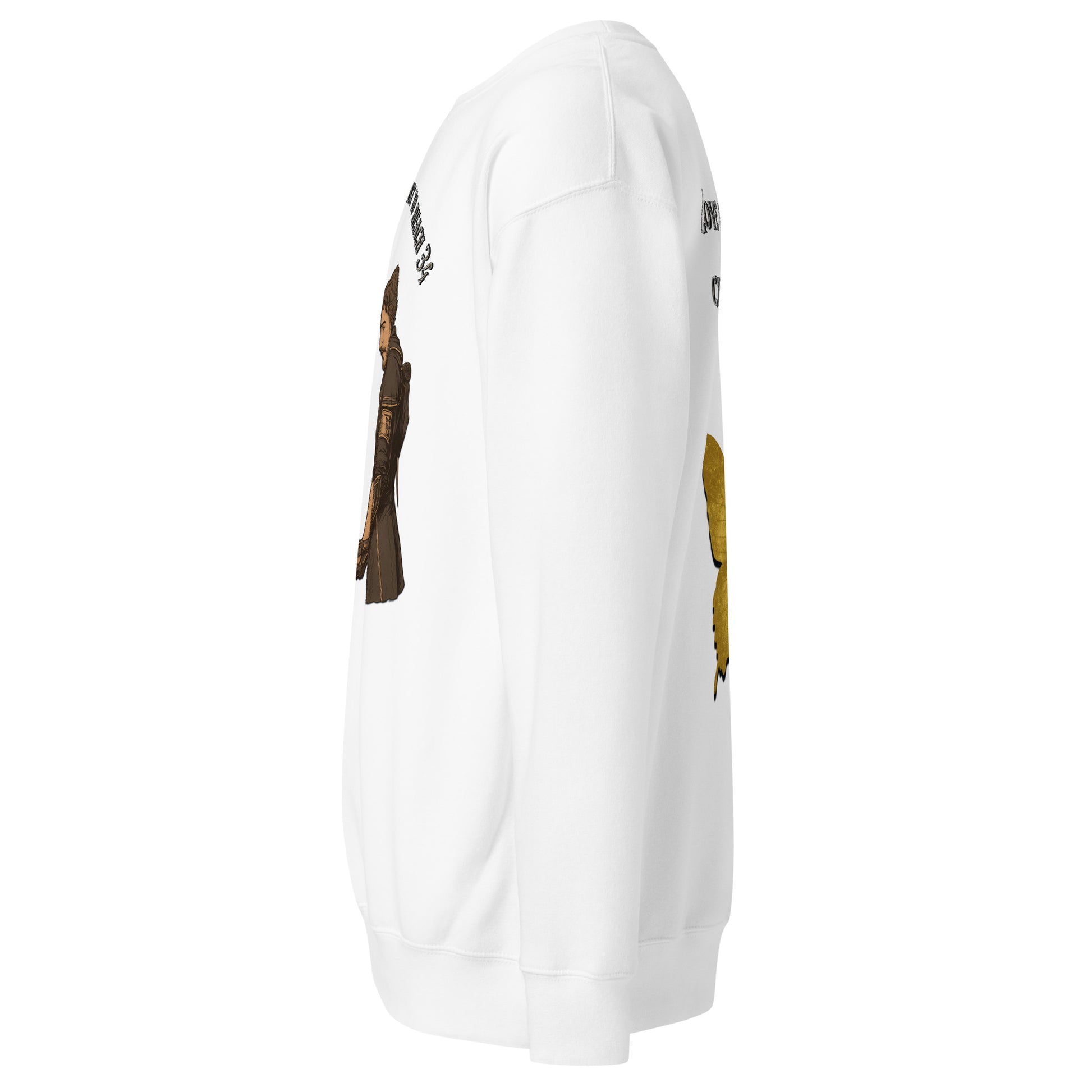 Clair Obscur Sweatshirt – Love Gives the Cycle Meaning – fan-made gamer merch by GenioGoods