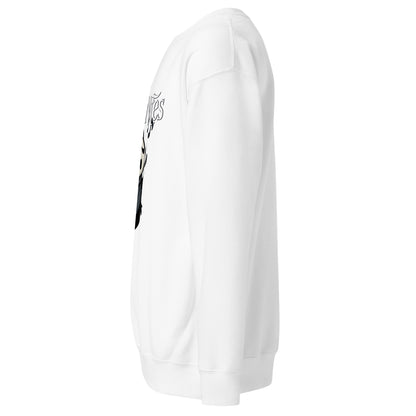 Hollow notes sweatshirt cute minimalist musical fan art – fan-made gamer merch by GenioGoods