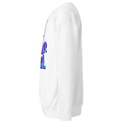 Gamer girl sweatshirt neon gaming aesthetic – original gamer merch by GenioGoods