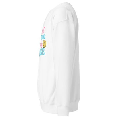 Side Quests Sweatshirt Funny Gamer Humor Cozy Fit – original gamer merch by GenioGoods