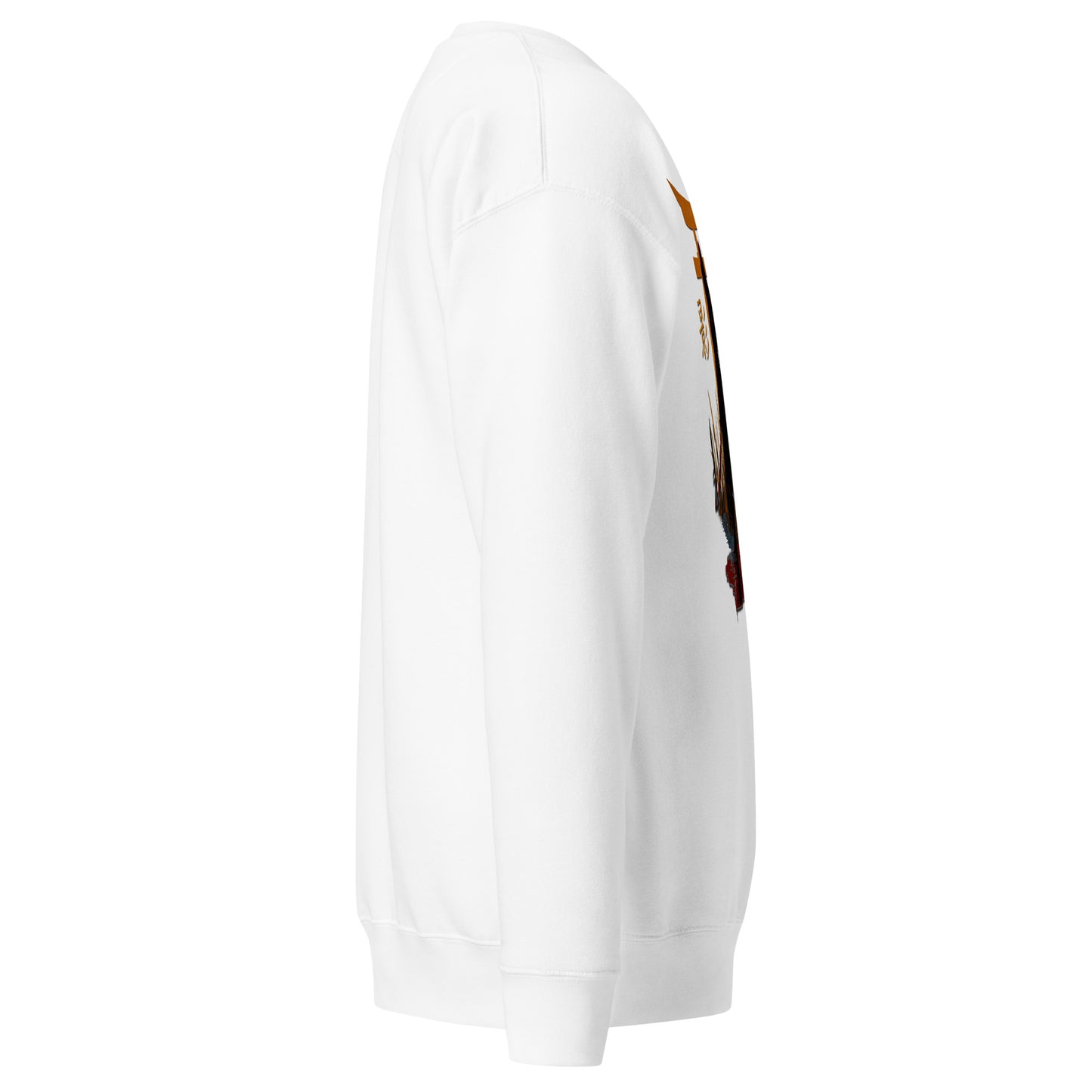 Shadow Balance Sweatshirt – Samurai x Assassin | AC Shadows – fan-made gamer merch by GenioGoods