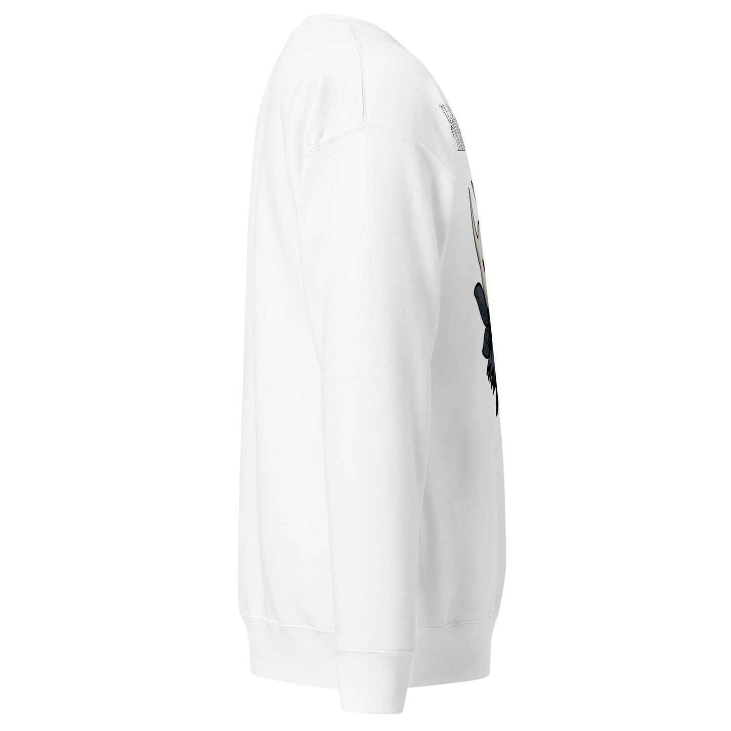 Hollow notes sweatshirt cute minimalist musical fan art – fan-made gamer merch by GenioGoods