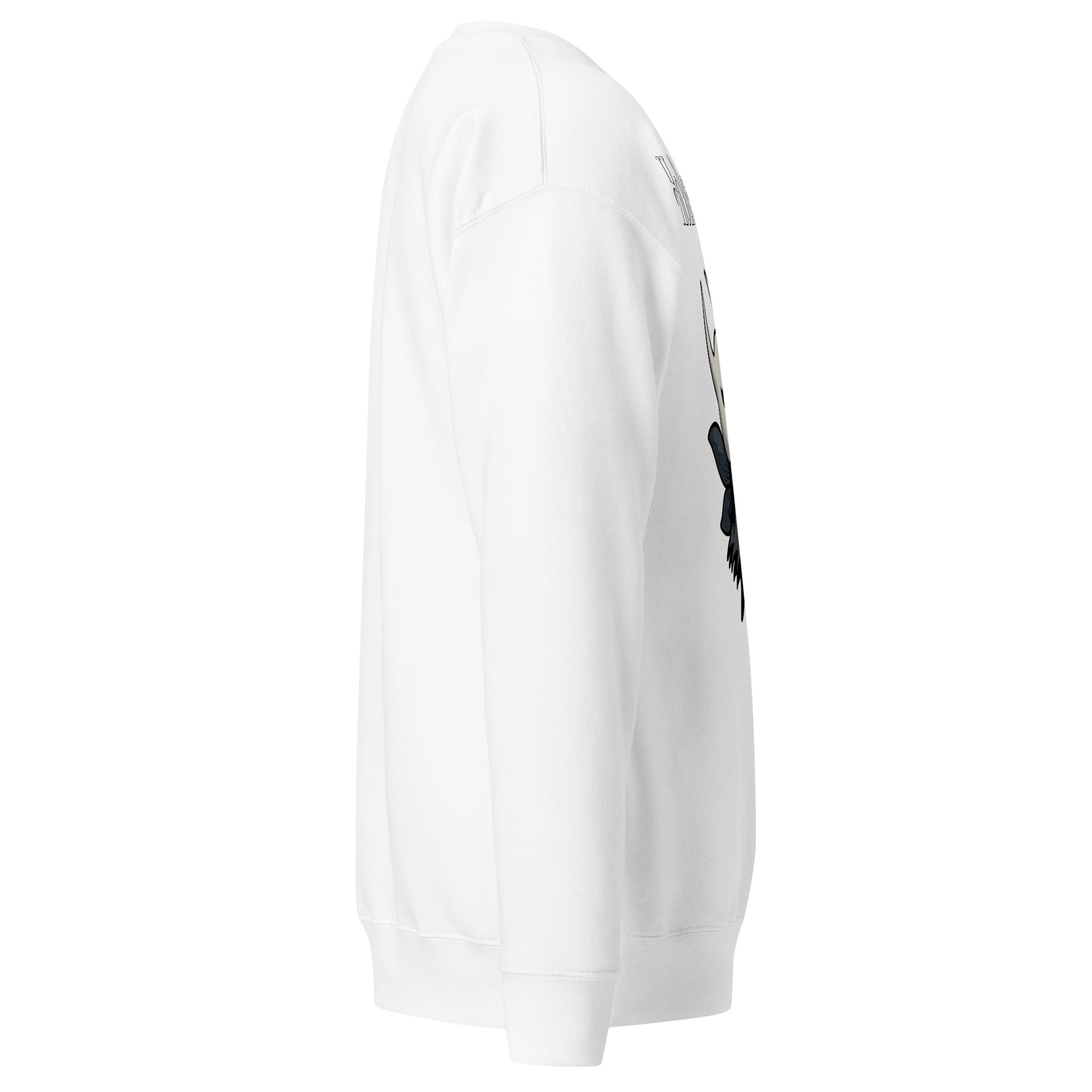 Hollow notes sweatshirt cute minimalist musical fan art – fan-made gamer merch by GenioGoods