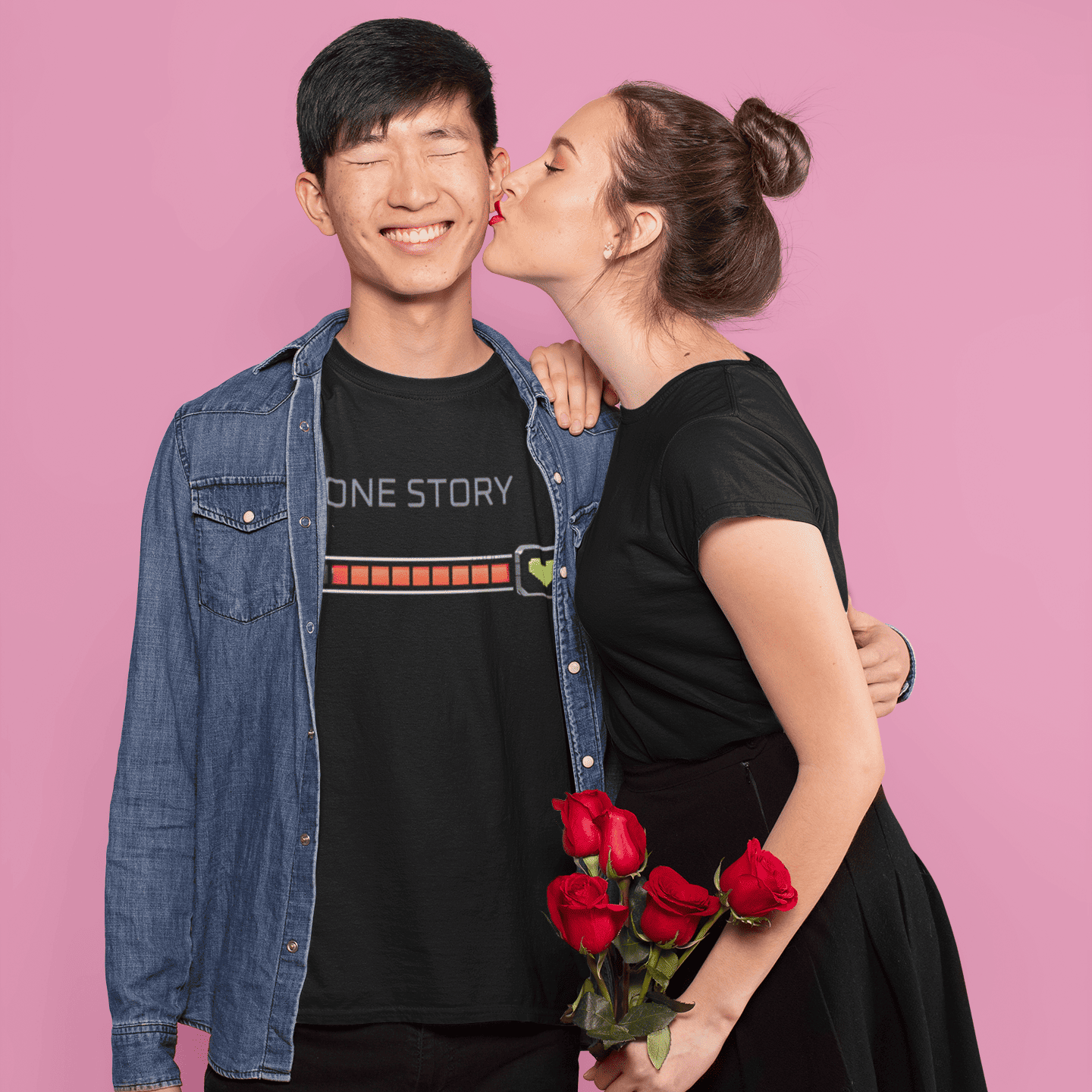 T-Shirts featuring a game-inspired graphic design